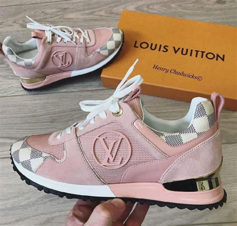 louis vuitton pink sneaker.